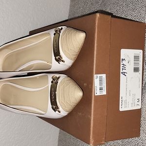Ladies Coach Heels